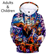 New Fashion 3D JoJo's Bizarre Adventure Hoodies Sweatshirts Men Women Hoodie Hot Autumn Kids 3D JoJo boys girls Casual pullovers 2024 - buy cheap