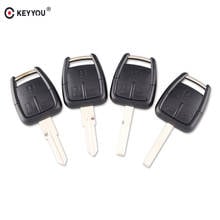 KEYYOU For Chevrolet Astra Corsa Opel 3 Button Car Key Remote Key Shell Fob Case Cover With YM-28/HU46/HU43/HU100 Key Blade 2024 - buy cheap