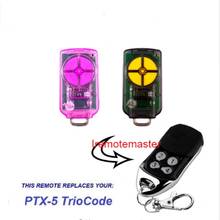 Para PTX-5V1 triocode compatível abridor de porta da garagem de controle remoto ptx5 2024 - compre barato