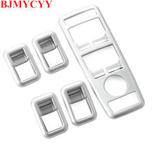 BJMYCYY-interruptor cromado mate para Interior de coche, embellecedor de cubierta de panel, para Mercedes Benz A B C E GLK clase W176 W246 W204 W212 2024 - compra barato