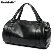 Mountainskin-Bolsos de piel sintética para hombre, bolsas de viaje informales de gran capacidad, de alta calidad, SQ008 2024 - compra barato