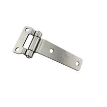 Non-Self-Closing Flush Mount Cabinet Door Hinges - Stainless Steel Hinges 2024 - buy cheap