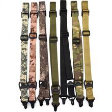 Tactical 2 Point Rifle Sling Airsoft Adjustable Nylon Multi-function Gun Strap Shoulder Strap Hunting Outdoor Gun Accessories 2024 - buy cheap