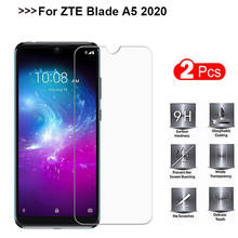 2PCS ZTE Blade A5 A7 2019 Tempered Glass Screen Protector For ZTE Blade A3 2019 Glass Protective Phone Film ZTE Blade A5 A7 2020 2024 - buy cheap