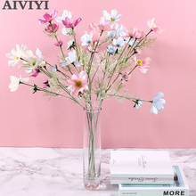 Artificial Gesang flower branch silk Artificial flowers home wedding decoration flores artificiales cheap flower fleur 2024 - buy cheap