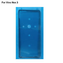 2 шт. Новинка для Vivo Nex 3 задняя крышка клей задняя крышка аккумуляторная крышка клей для Vivo Nex3 фотоклей 2024 - купить недорого