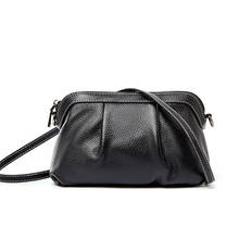 Genuine Leather Crossbody Bags Women Ladies Small Shoulder Bag Fashion Female Messenger Shell Bag Luxury Tote Purse and Handbags 2024 - buy cheap