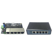 Industrial Ethernet Switch Module 5 Ports Unmanaged10/100/1000mbps  PCBA board OEM Auto-sensing Ports PCBA board OEM Motherboard 2024 - buy cheap