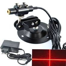 12x55mm Cross Beam Red Sewing Lights 650nm 5mw Laser Diode Module w Adjustable Head Holder Adapter US/EU/UK 2024 - buy cheap