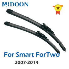 MIDOON стеклоочистители LHD передние стеклоочистители для Smart ForTwo W451 2007 - 2014 лобовое стекло переднее окно 23 "+ 21" 2024 - купить недорого