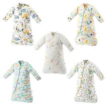 Baby Sleeping Bag Long Sleeve Cotton Mushroom Sleepwear Toddler Warm Sleepsack F3ME 2024 - buy cheap