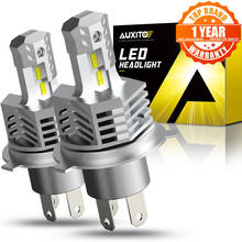 AUXITO-bombillas LED para faros delanteros de coche, bombillas Turbo Canbus H7 H4 H8 HB3 9005 HB4 9006 H9 H11, 12000Lm, 12V, 24V, 2 uds. 2024 - compra barato