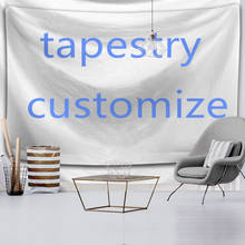 Creative DIY Design Wall Hanging Tapestry Polyester Dormitory Family Bedroom Living Room Decor Yoga Mat Customize tapestry 2024 - buy cheap