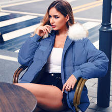 Liva girl Street wear plus size  jacket Winter long jacket Women Snow wear fashion thicken parkas female warm coat overcoat 2024 - buy cheap