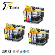 Tatrix Compatible Ink Cartridge For Brother LC229 LC225 For Brother MFC-J5620DW / MFC-J5625DW / MFC-J5320DW / MFC-J5720DW 2024 - buy cheap