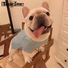 Fashion Pet Dog Summer Cooling Vest T-shirt Clothes For Small Medium Dogs Schnauzer French Bulldog Corgi Pug Teddy Costume GKC30 2024 - buy cheap