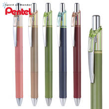 Bolígrafo de Gel de secado rápido con rayas Retro, PENTEL japonés, 0,4mm/0,5mm, edición limitada, BLN75, papelería de oficina para estudiantes, 1 unidad 2024 - compra barato