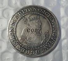 Copia de moneda de Poland-Litva-THALER-1567-SIGIS-Zygmunt 2024 - compra barato
