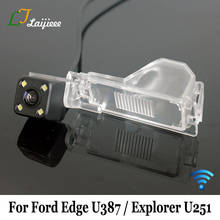 For Ford Edge U387 2007~2014 Explorer U251 2006~2010 Wire And Wireless HD Night Vision Car Rear View Backup Reverse Camera 2024 - buy cheap