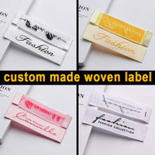 Sewing Label cloth Label With Logo Garment Separate Cut Or Folded 1000pcs/lot Custom Main Tags Material Soft Comfortable 2024 - buy cheap