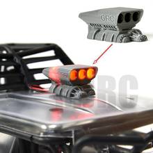 3d Printing Engine Boost Supercharger Model Decoration For 1/10 1/8 Rc Crawler Car Axial Scx10 Wraith 90046 Trx4 Rc4wd D90 D110 2024 - buy cheap