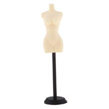 1:12 Dollhouse Miniature Mannequin Display Stand Tailors Dressmakers Model Accessories 2024 - buy cheap