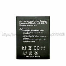 2020 New High Quality impress Star Battery for Vertex Impress Star Mobile Phone in stock 2024 - buy cheap