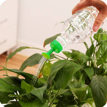 -Mini Water Cans Bottle Top Watering Garden Plant Sprinkler Plastic Water Seed Seedlings Irrigation petit arrosoir interieur F9 2024 - buy cheap
