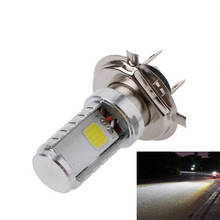 1pc LED Motorcycle Headlight H4 Bulbs CSP Lens Hi Lo beam Moto LED Motorbike Headlight Lamp White Motorcycle Lights Fog Lights 2024 - buy cheap