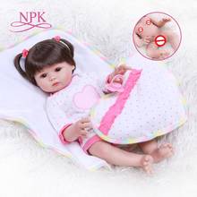 48CM Reborn Baby Dolls Full Body Silicone Girl Toys Like Alive Baby Princess Babies Birthday Gift Fashion Present Girls Bonecas 2024 - buy cheap