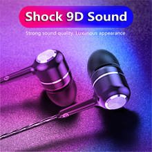 3.5mm Wired Headphones With Bass Earbuds Stereo Earphone Music Sport Gaming Headset With Mic For Xiaomi IPhone 11 Earphones 2024 - buy cheap