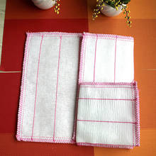 Dish Cloth New Arrival Kitchen Cleaner wipping rags efficient Bamboo Fiber Cleaning Cloth home washing dish Cloth 5ZCF086 2024 - buy cheap