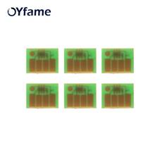 OYfame 6PCS 72 Auto Reset Chip For HP 72  Replacement Chip For HP T795 T790 T1110 T1120 T1300 T2300 T610 Printer Cartridge Chip 2024 - buy cheap