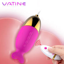 VATINE 12 Speeds Clitoris Stimulator Powerful Vibrating Egg Tounge Licking Vibrator Sex Toys for Women G Spot Massager 2024 - buy cheap