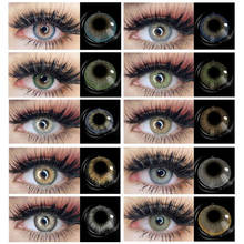 EYESHARE 2 шт./пара, 2020, новые цветные контактные линзы ed, годовое использование, косметические контактные линзы, цвет глаз 2024 - купить недорого