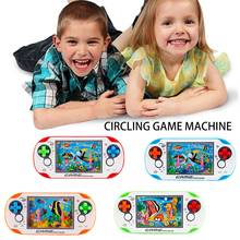 Cultivate Kid Thinking Ability Toys Water Ring Toss Child Handheld Game Machine Parent-Child Interactive Game Toys Random Color 2024 - buy cheap