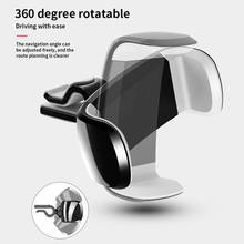 Universal 4.7-6.0'' Phone Holder Mini Car Air Vent Mobile Clips For iPhone 12/11/X/XS 360° Rotatable Phone Stand Holder 2024 - buy cheap