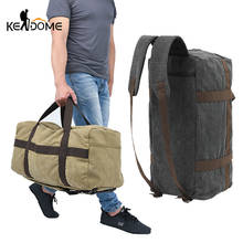 Men Canvas Gym Bag Training Fitness Bag Men Woman Handbag Travel Shoulder Luggage Pack Tote Gymtas Bolsa Sac De Sporttas XA206D 2024 - buy cheap