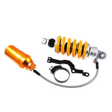 235mm Motorcycle Adjustable Spring Air Nitro Rear Shock Absorber For Honda Grom MSX125 SF Benelli Kawasaki z125 Pro 2024 - buy cheap