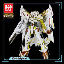 BANDAI RG 1:144 Astray Gundam Золотая рамка, Мина, индивидуальная сборка, модель, экшн-игрушка, фигурки, детские подарки 2024 - купить недорого