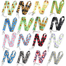 SP692 Sunflower Neck Strap Lanyard for Key ID Card Cell Phone Straps USB Badge Holder Hang Rope Lariat Lanyards 2024 - buy cheap