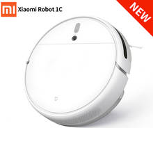 Xiaomi Mijia 1C mi робот-пылесос для уборки воды, Wi-Fi, 2500 па, планируемая навигация изображений AI, 2019 2024 - купить недорого