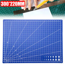 Tabla de corte A4 de un solo lado, tapete de papel de corte autocurativo, DIY, duradera, 1 unidad 2024 - compra barato