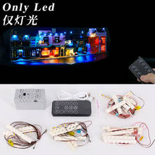 Only led lights kits for 75978 Diagon Alley (NOT Include The Model) 2024 - buy cheap