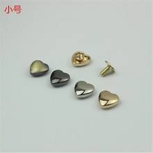 (50 pieces / lot) Luggage leather hardware accessories handbag bottom small cute screw rivets 2024 - buy cheap