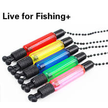 LED Chain Fishing Swinger Bite Indicator Swinger Fishing Bite Alarm Illuminated Hanger Swinger Gear for Carp Fishing 2024 - buy cheap