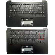 Capa superior para notebook, proteção para os laptops hp split x2 13-m100 13-g000 13-f000 13-m001tu, capa para computador e notebook 737219-001, preto 2024 - compre barato