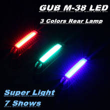 GUB M-38C MTB Bike Light Road Bicycle Seatpost LED Light Safety Warning LED USB Rechargeable Front Rear Lamp Bicycle Tail Light 2024 - buy cheap