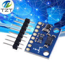 GY-511 lsm303dlhc módulo e-compass 3 eixos acelerômetro + 3 eixos magnetómetro módulo sensor para arduino 2024 - compre barato