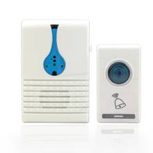 Brand New and High Quality Wireless Door Chime Doorbell Bell Remote Control 32 Tune Songs 100M Range Home Smart Home 2024 - buy cheap